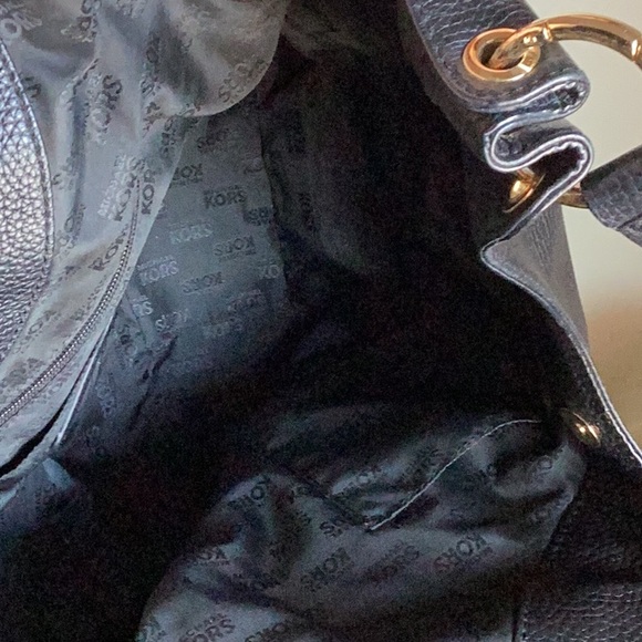 Michael Kors black leather Hobo Bag - Picture 4 of 6